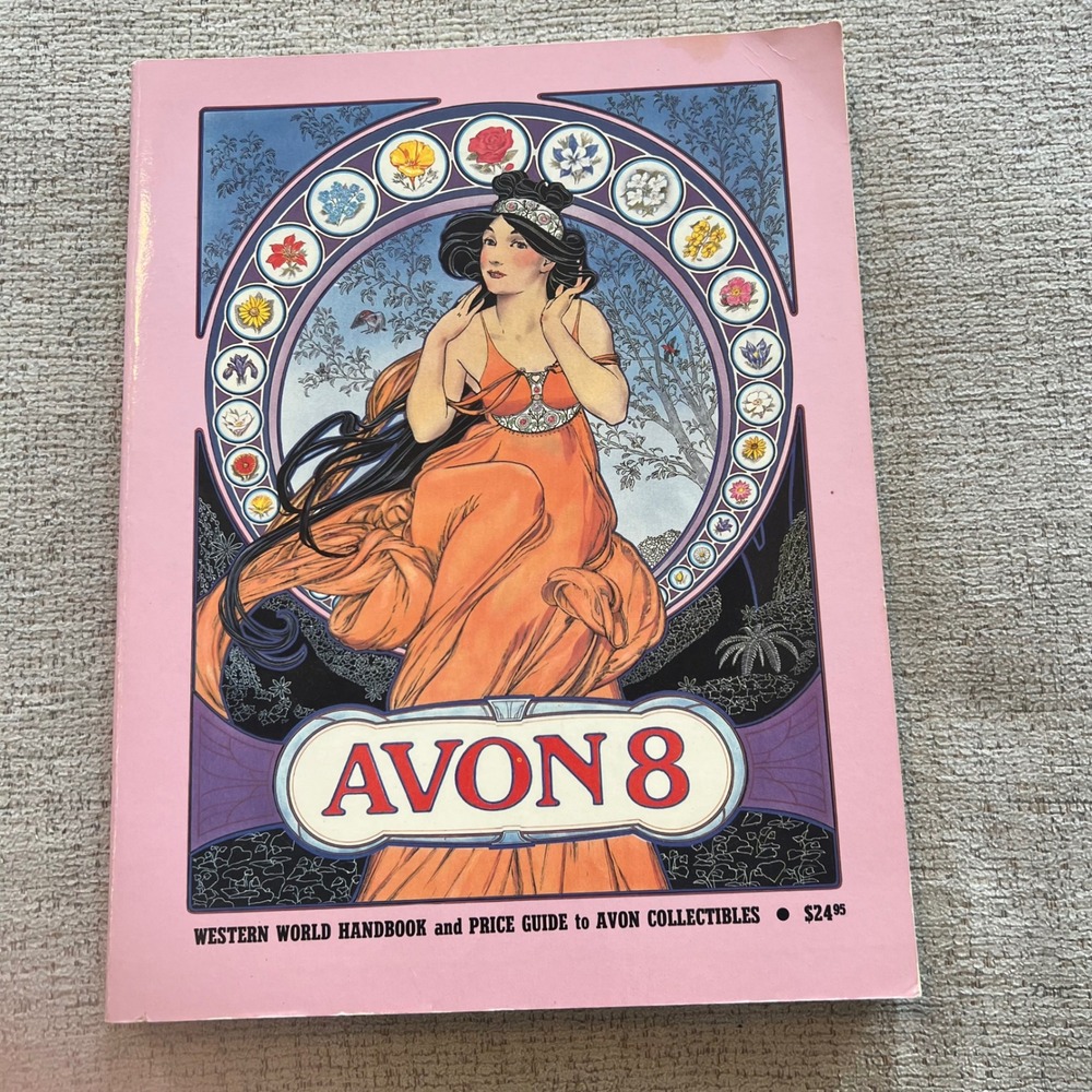 Avon 8 Western World Handbook‎ and Price Guide to Avon Collectibles 1985 Vintage